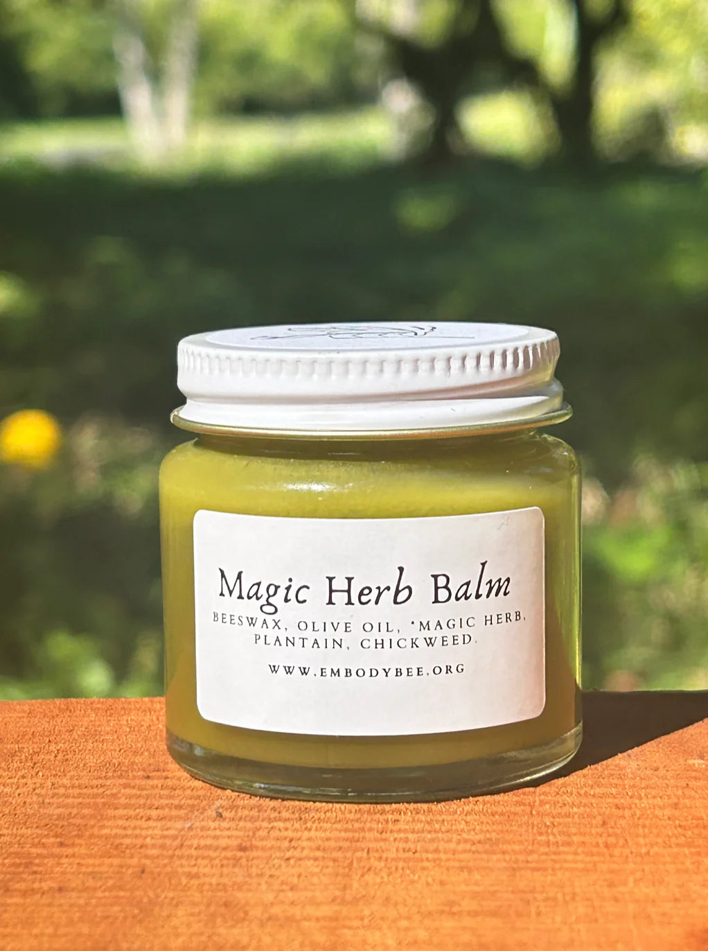 Magic Herb Balm, Embody Bee