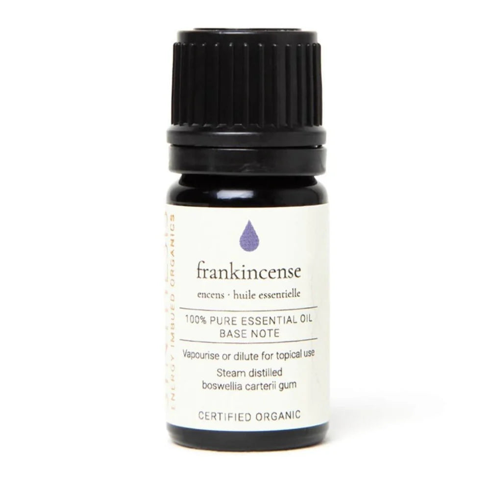 Frankincense Certified Organic Essential Oil, Synthesis Energy Imbued Organics