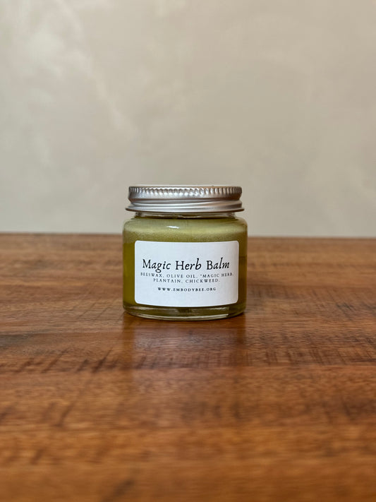 Magic Herb Balm, Embody Bee