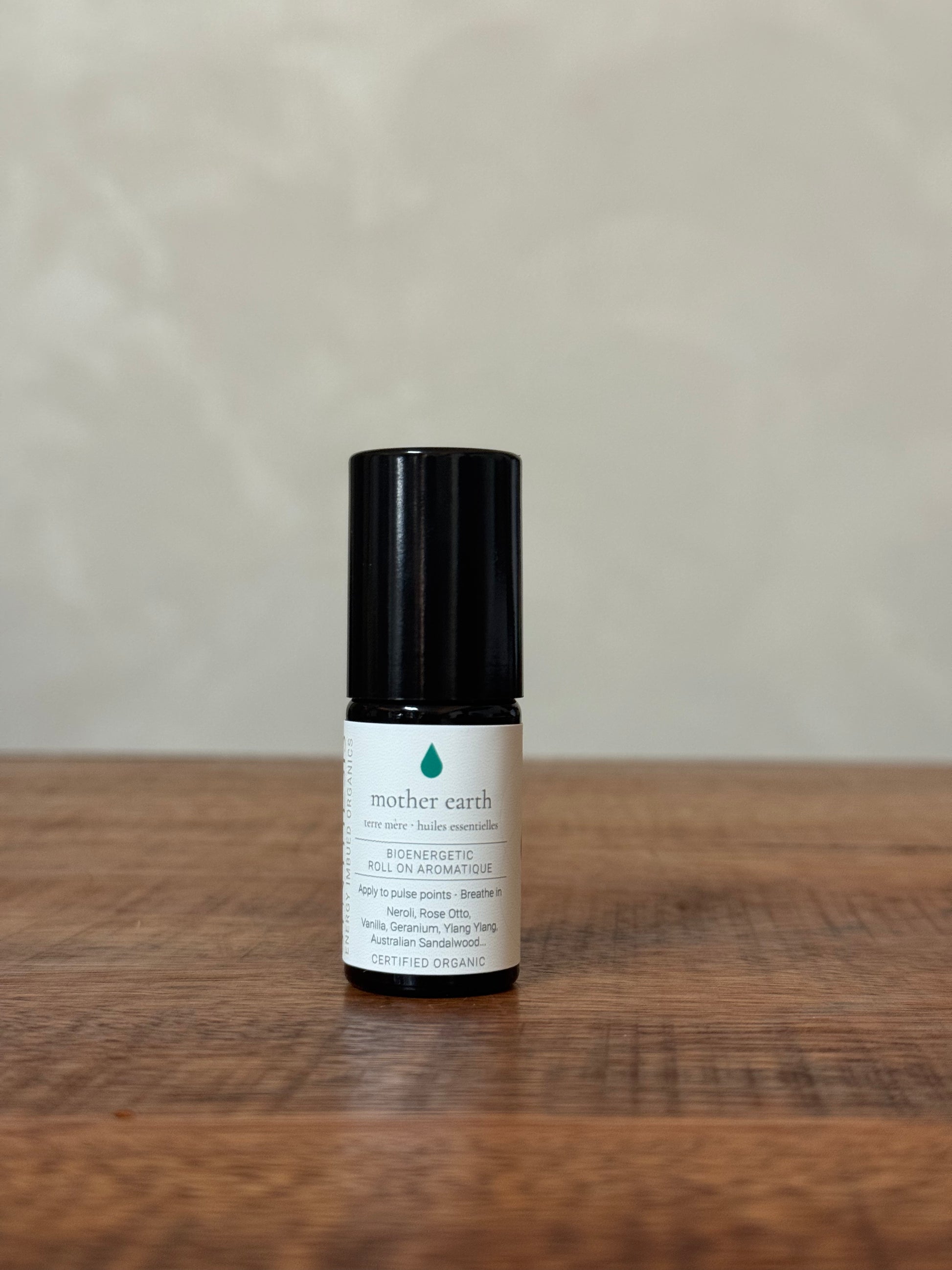 Mother Earth Roll-On, Synthesis Organics – Ritual Mullum