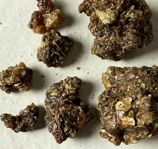 Myrrh from Yemen, Ritual