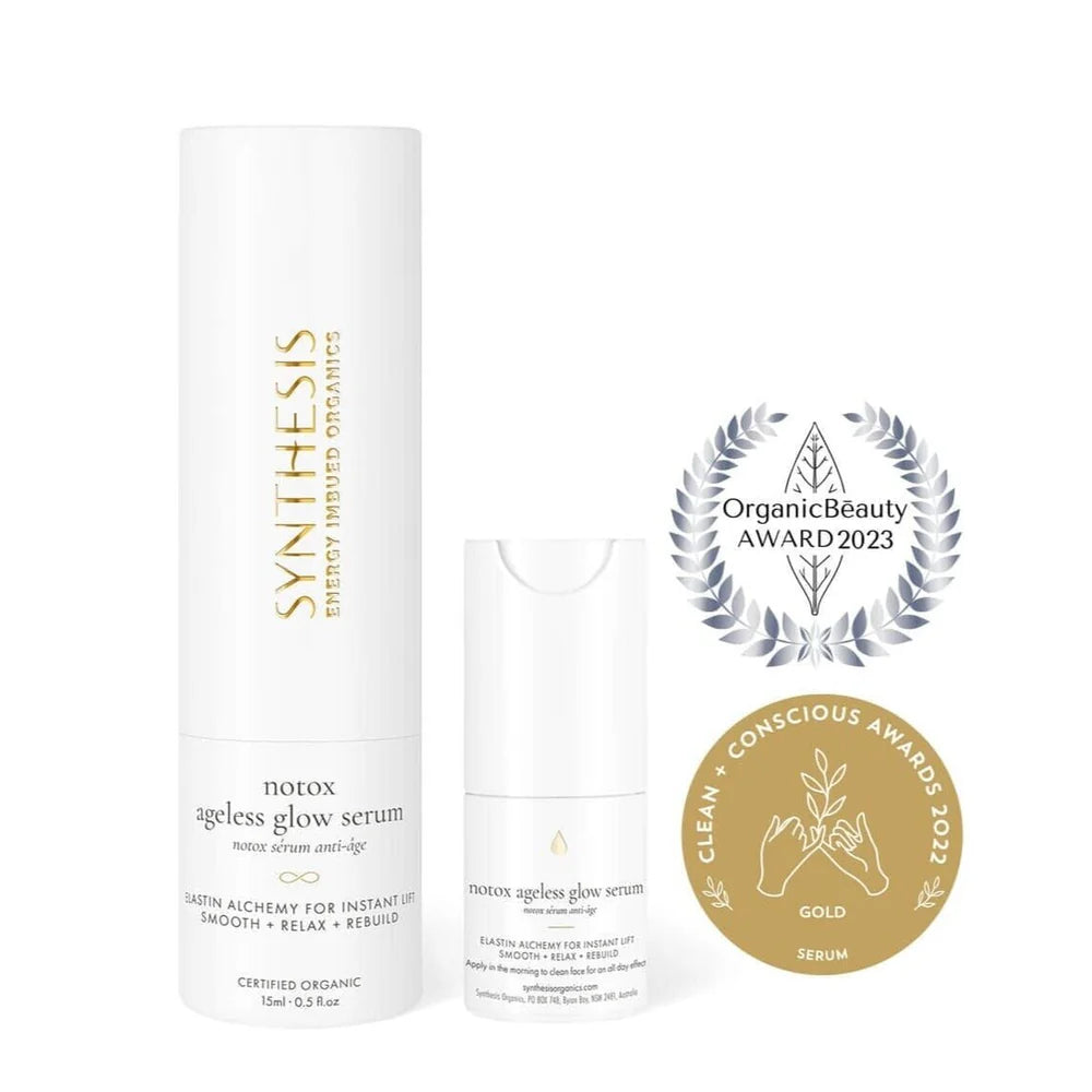 Notox Ageless Glow Serum, Synthesis Organics