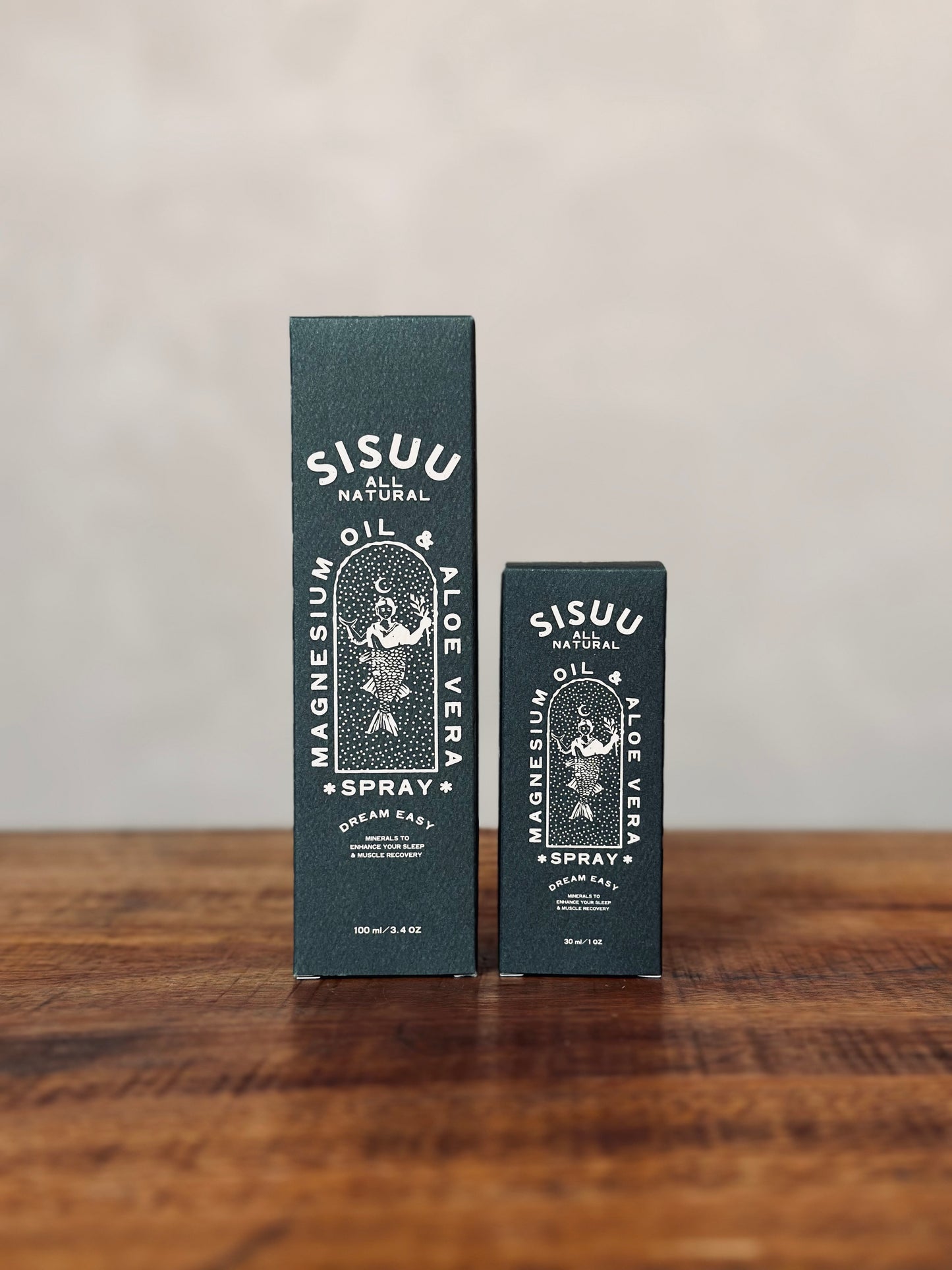 Magnesium Oil & Aloe Vera Spray, Sisuu