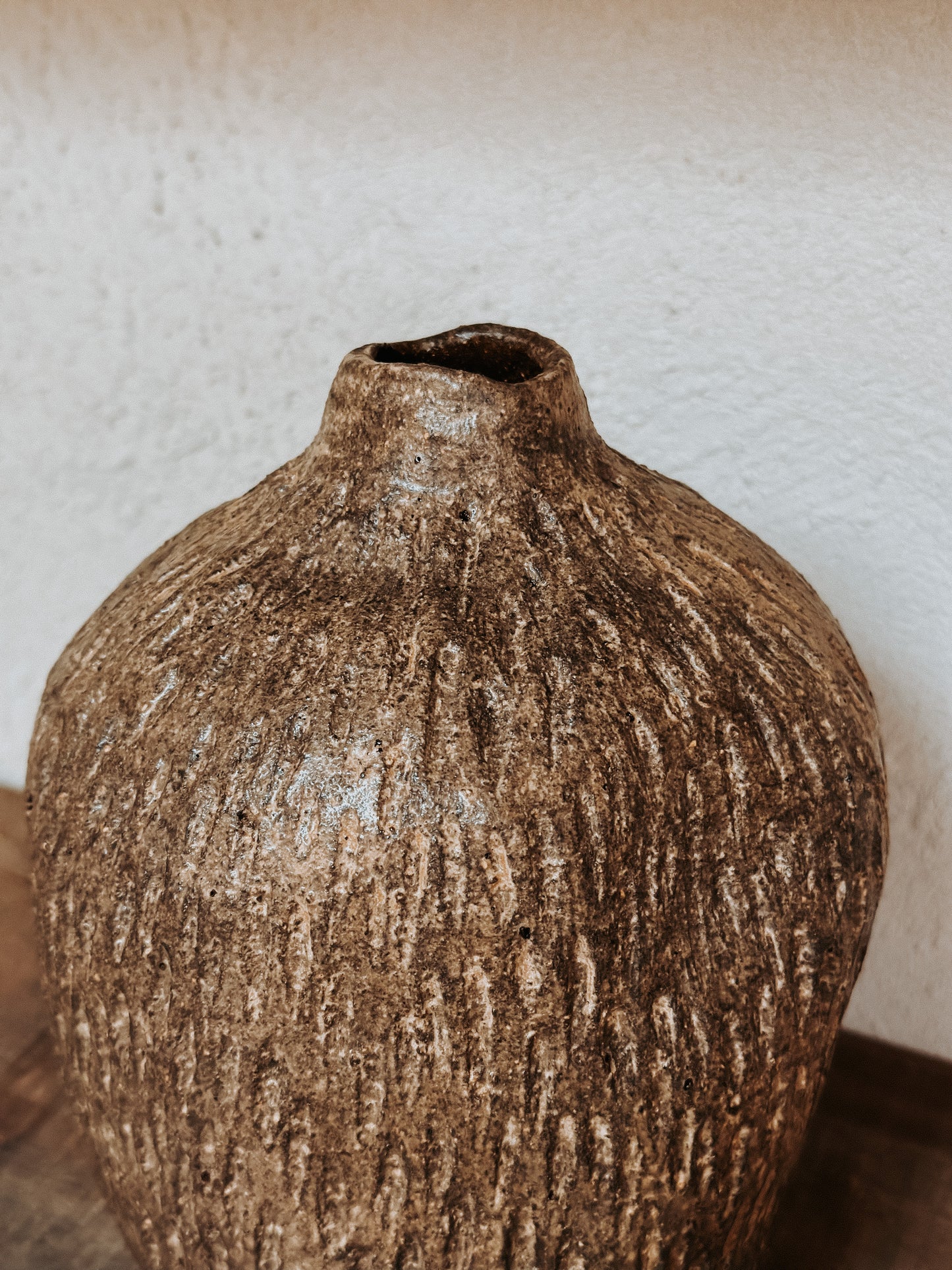 Earth Vase, Void Ceramics