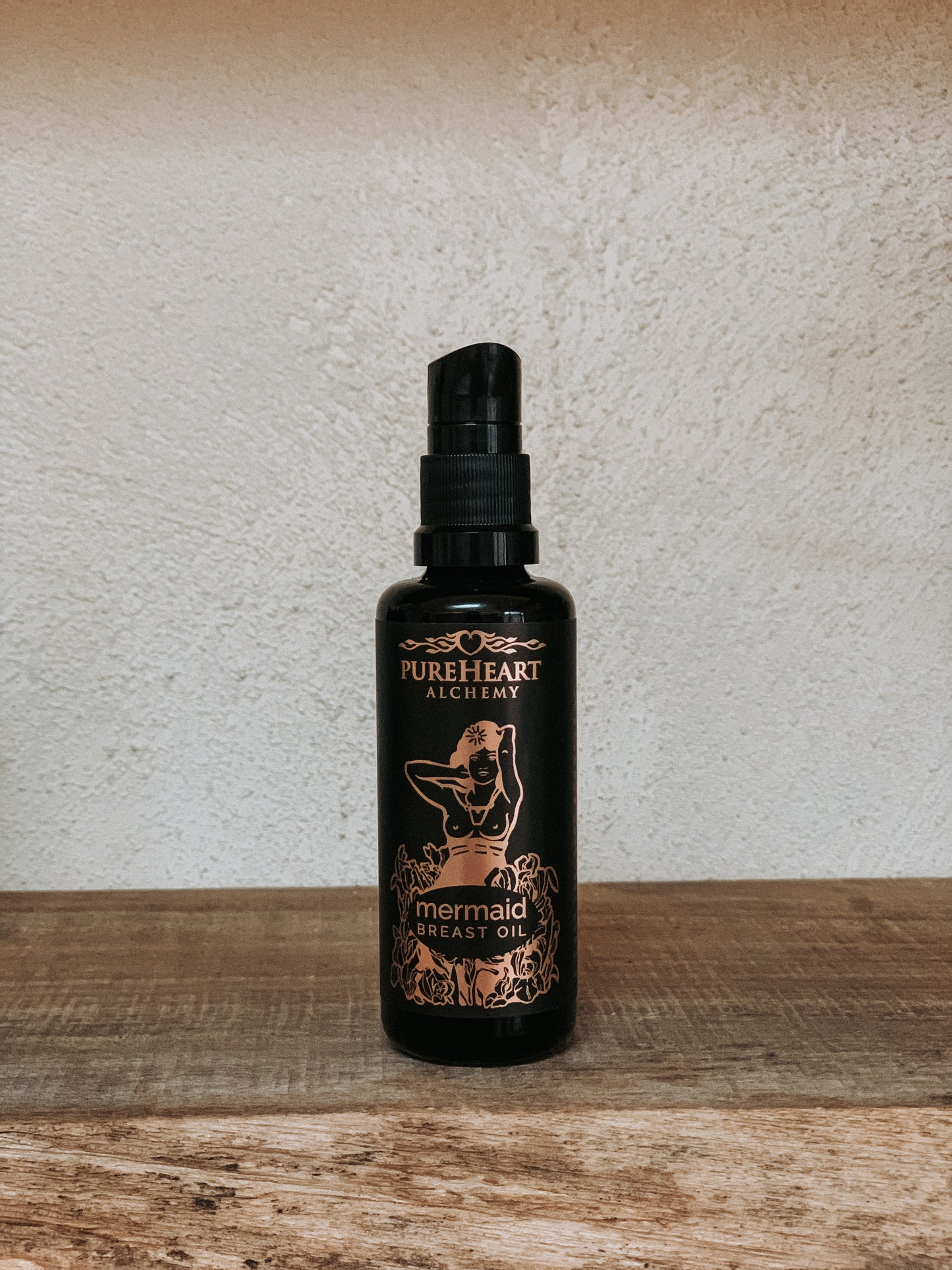 Mermaid Breast Oil, PureHeart Alchemy