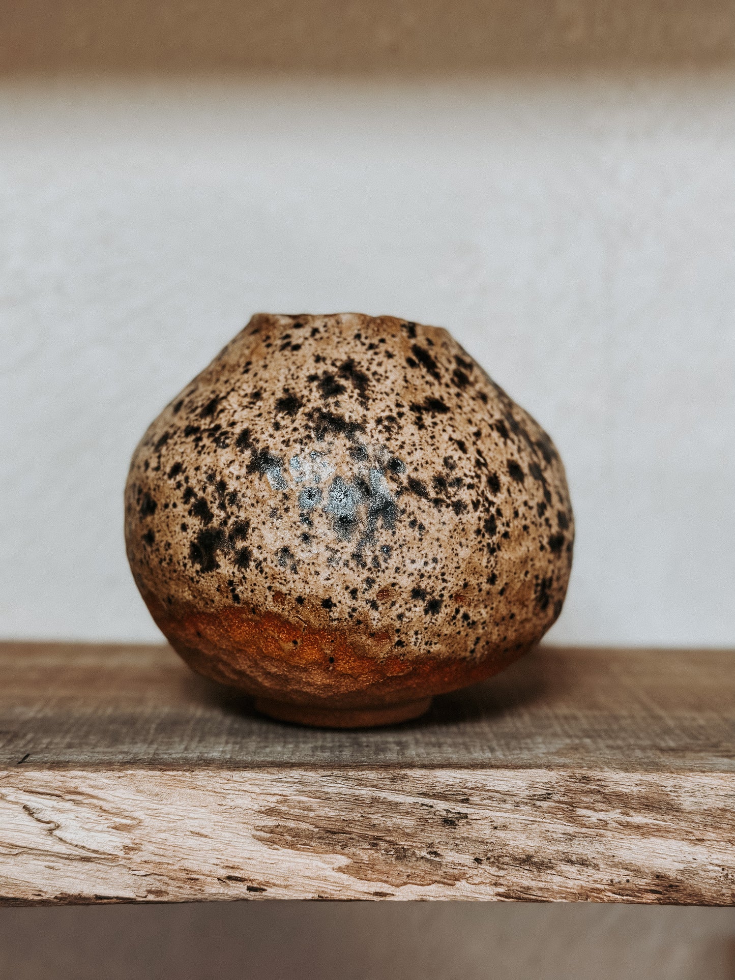 Red Earth Vase, Void Ceramics