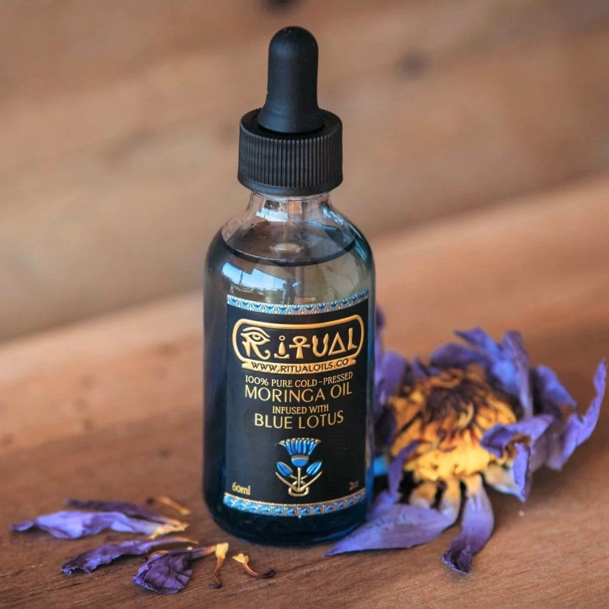 Moringa & Blue Lotus Oil, Ritual Oils