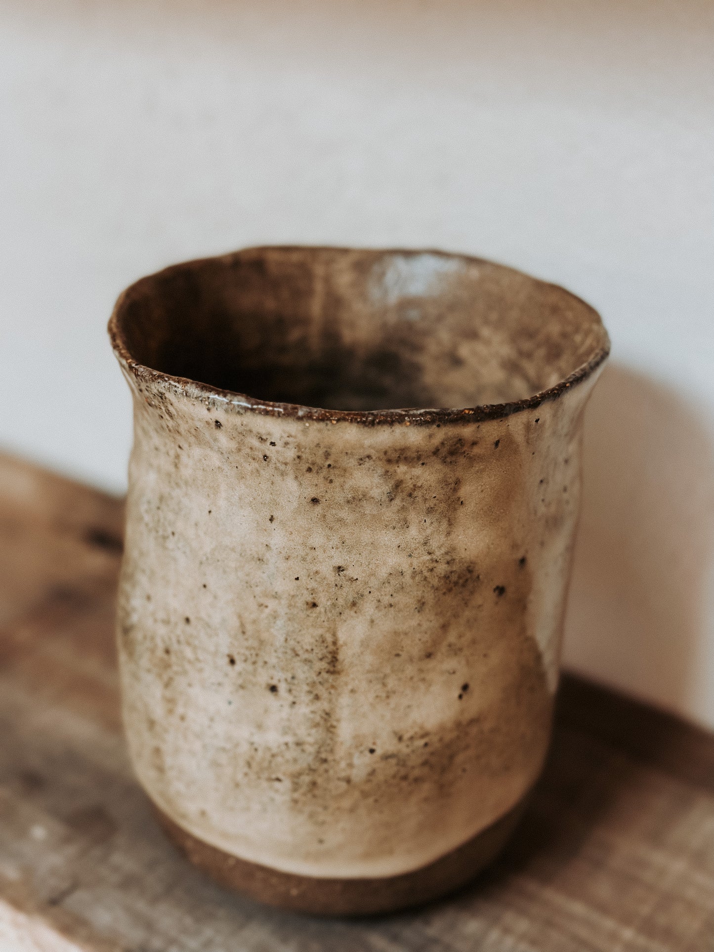 Terra Vase large, Void Ceramics