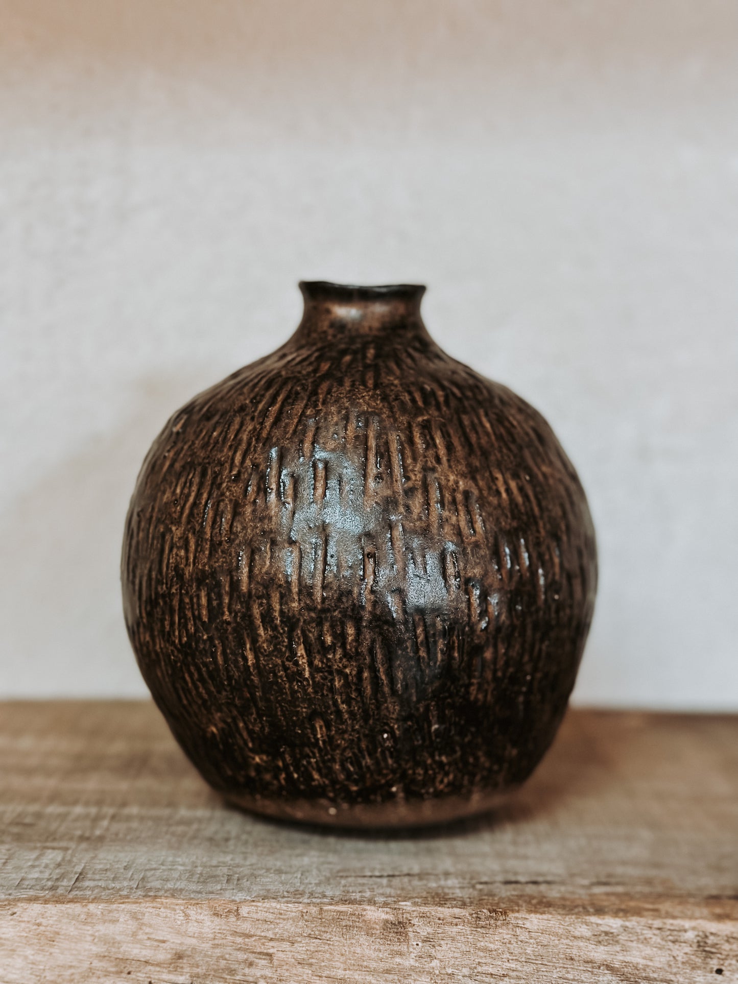 Wabi Round Vase, Void Ceramics
