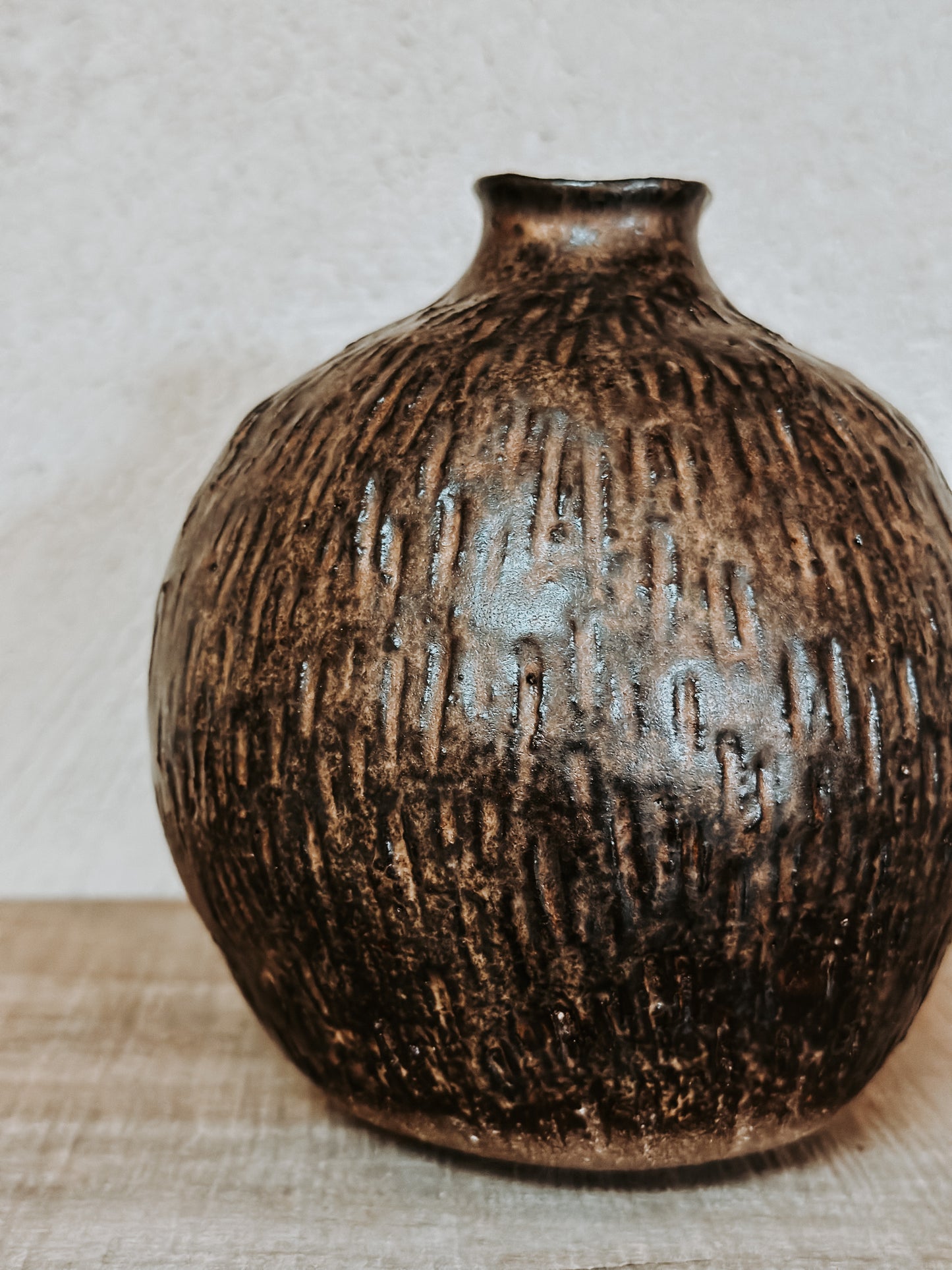 Wabi Round Vase, Void Ceramics
